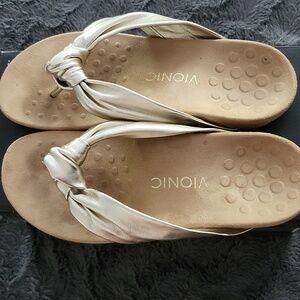Vionic‎ Rest Pippa Sandals - Champagne